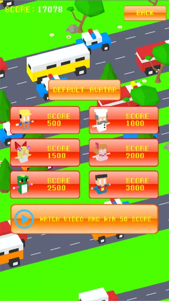 Traffic Faraway Bloxx Universe سکرین شاٹس