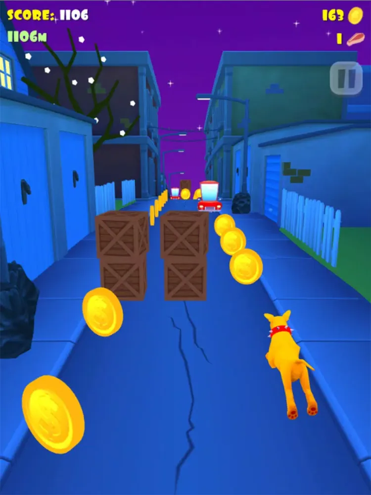 Super Fancy Run -Dog Adventure iPad  স্ক্রিনশট