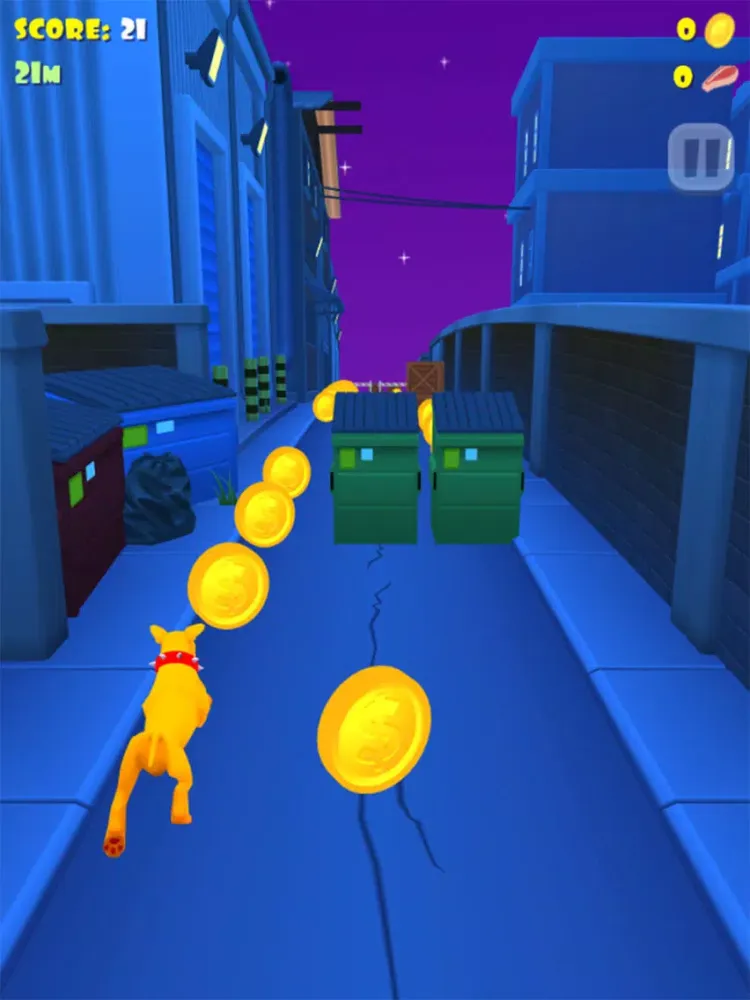 Super Fancy Run -Dog Adventure iPad  স্ক্রিনশট