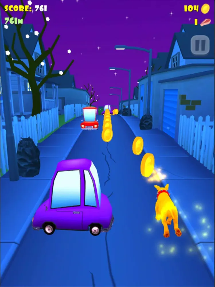 Super Fancy Run -Dog Adventure iPad  স্ক্রিনশট