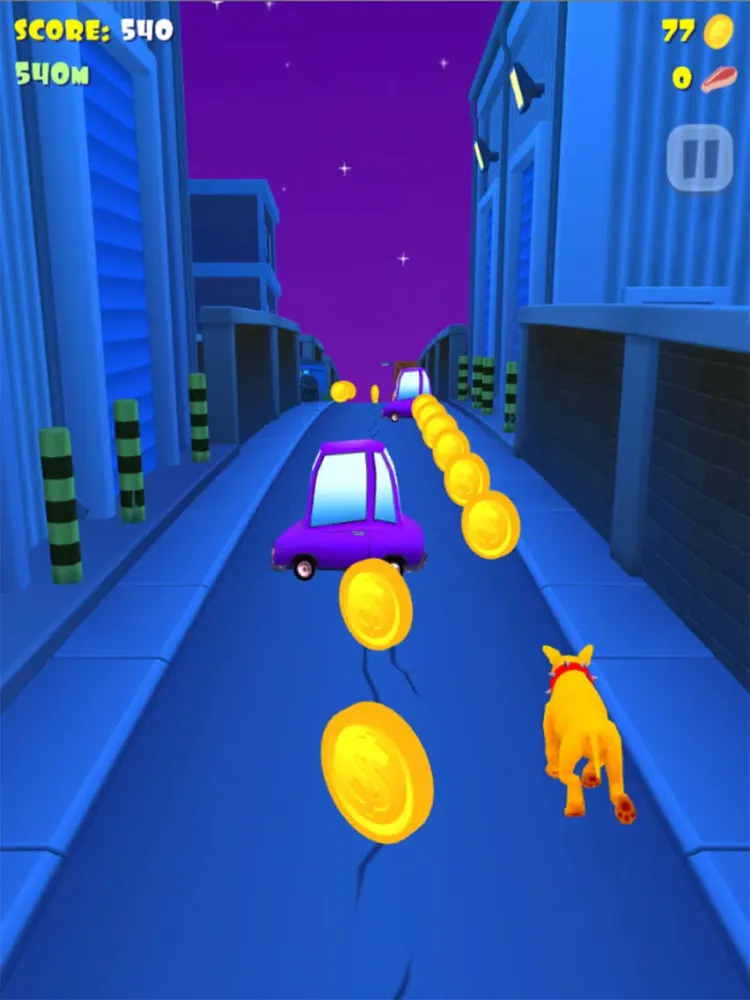 Super Fancy Run -Dog Adventure iPad  স্ক্রিনশট