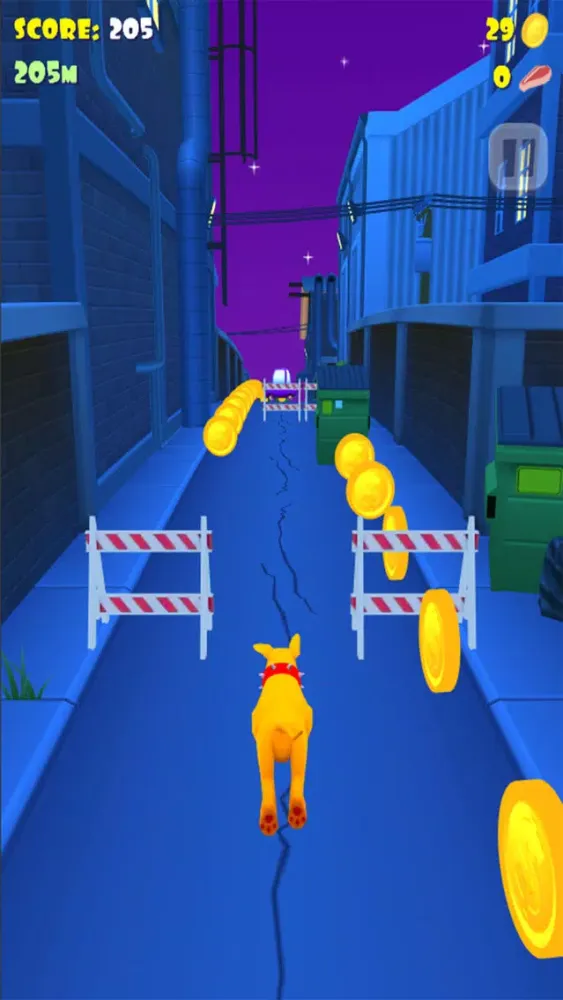 Super Fancy Run -Dog Adventure স্ক্রিনশট