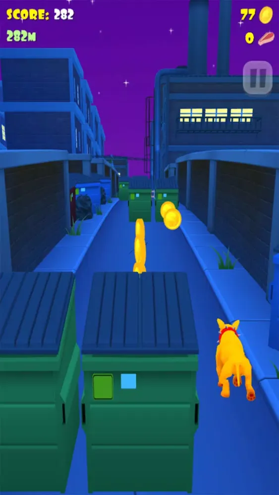 Super Fancy Run -Dog Adventure স্ক্রিনশট