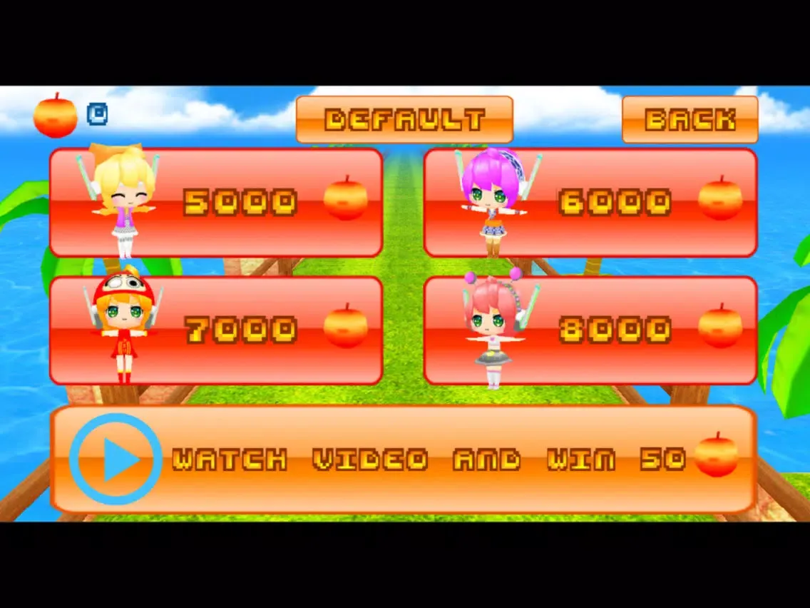 Tangkapan skrin Lili Jump Runner Max Endless Speed iPad 
