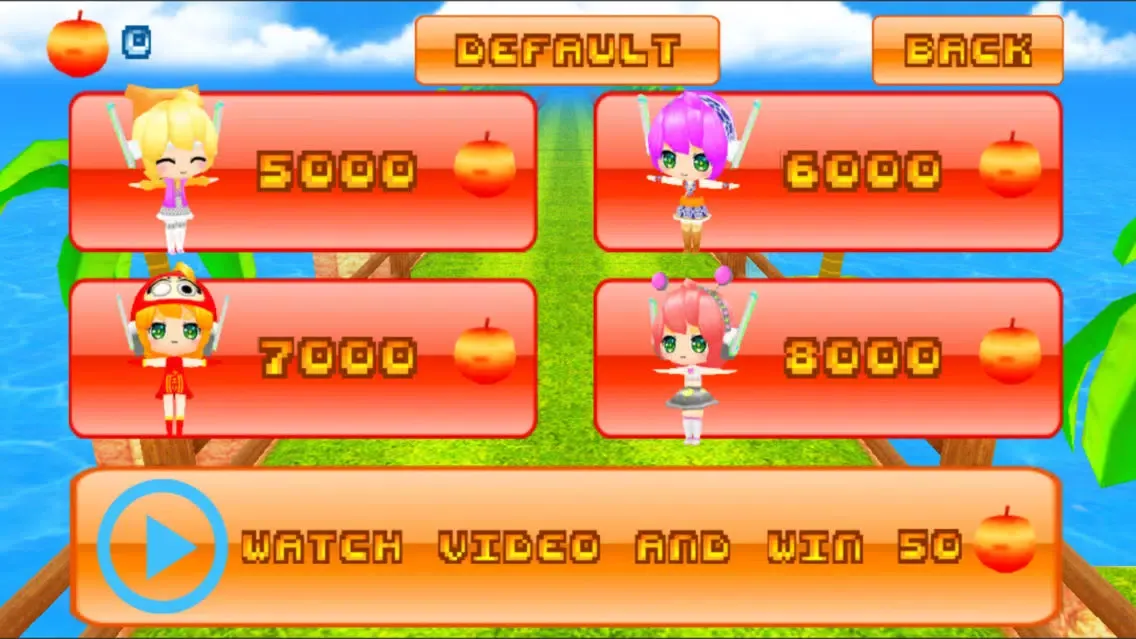 Tangkapan skrin Lili Jump Runner Max Endless Speed
