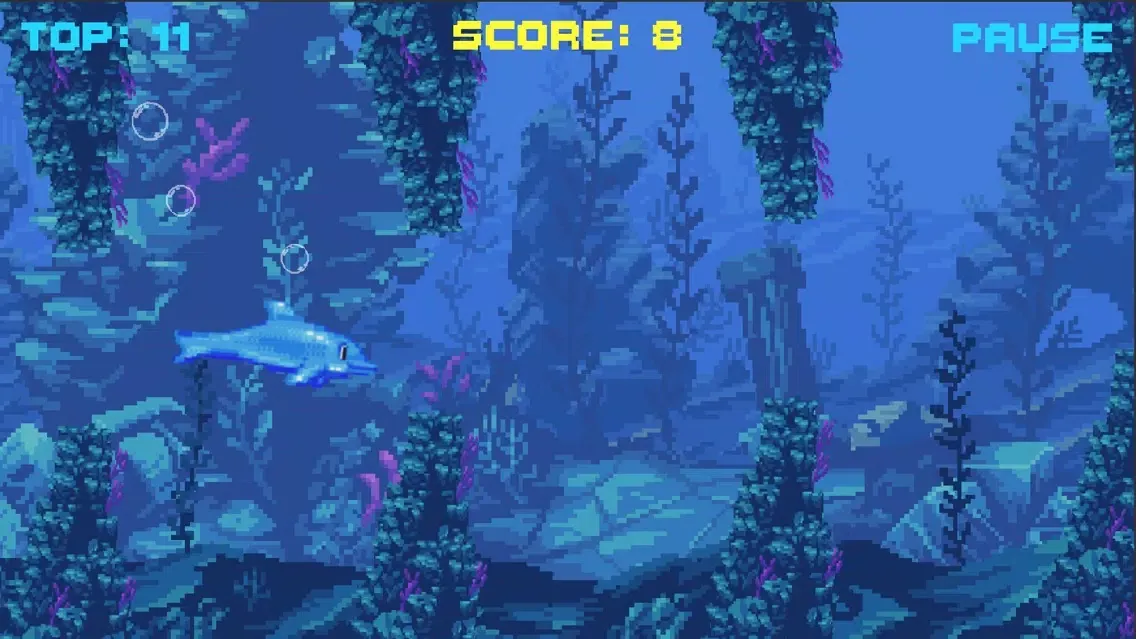 صور Dolphin 2D:Sea Under Sky Light