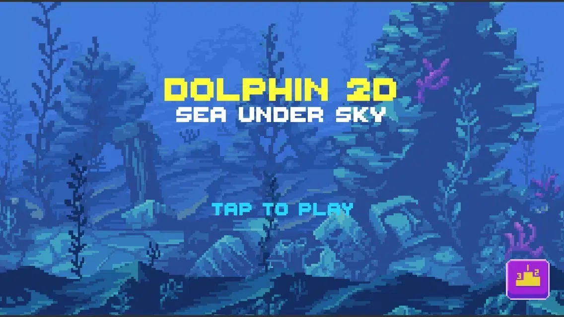 صور Dolphin 2D:Sea Under Sky Light