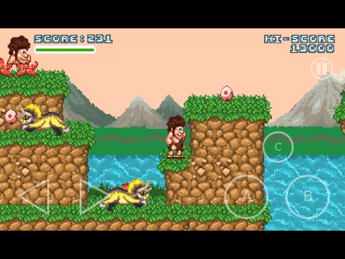 Captures d'écran de Raid Adventure in Valley Island Of Stone Monument iPad 