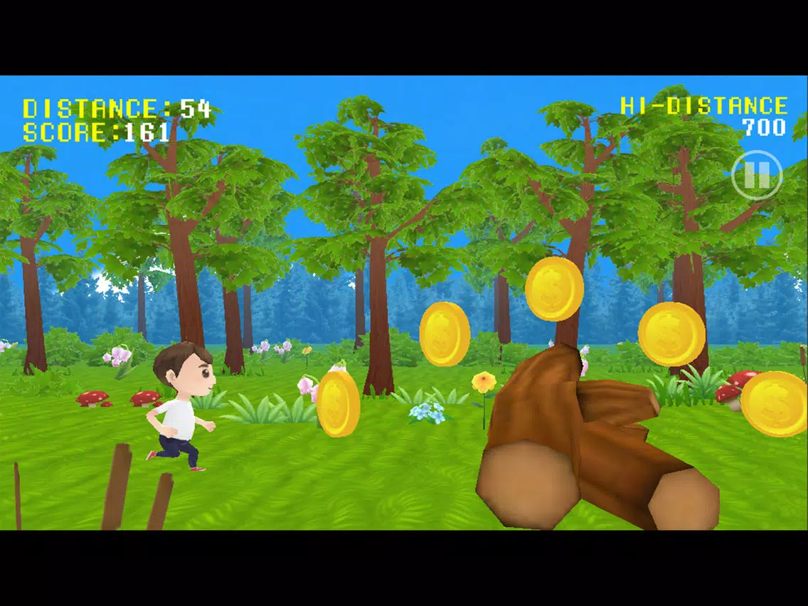 Tale Of Cally's Run Remastered iPad 應用截圖