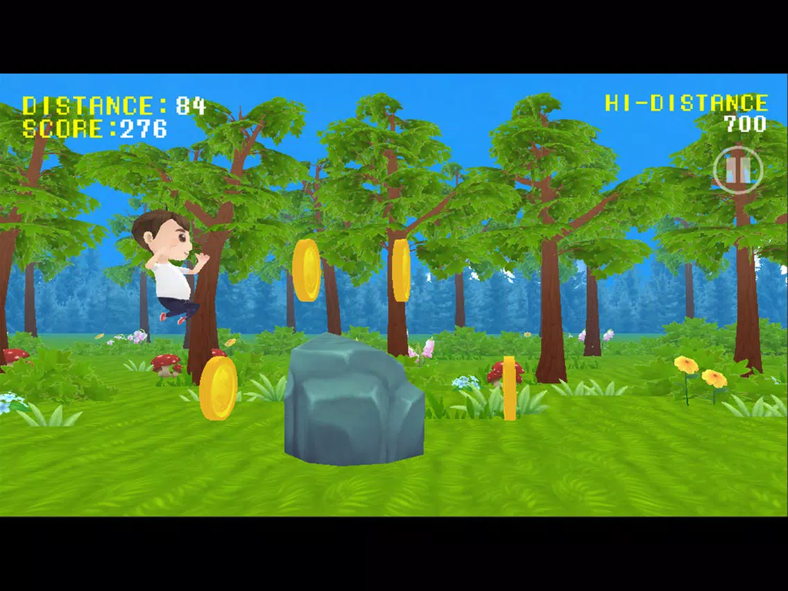 Tale Of Cally's Run Remastered iPad 應用截圖