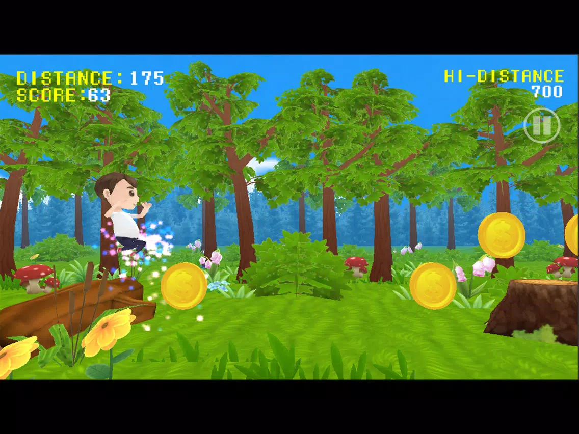 Tale Of Cally's Run Remastered iPad 應用截圖