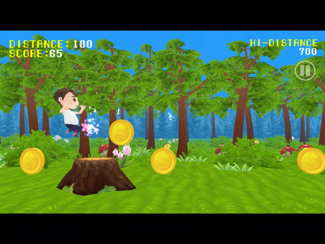 Tale Of Cally's Run Remastered iPad 應用截圖
