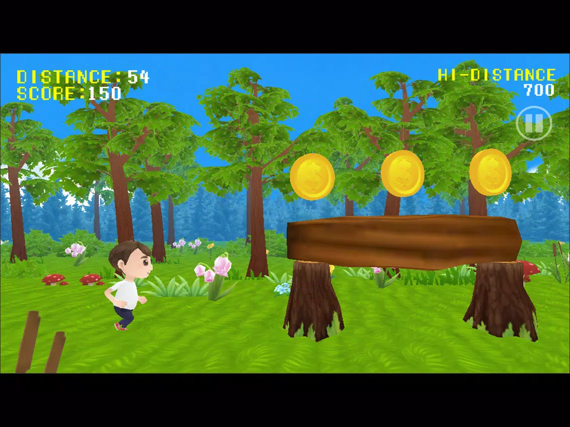 Tale Of Cally's Run Remastered iPad 應用截圖