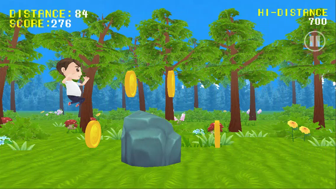 Tale Of Cally's Run Remastered應用截圖