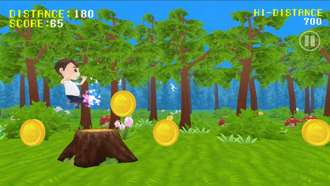 Tale Of Cally's Run Remastered應用截圖