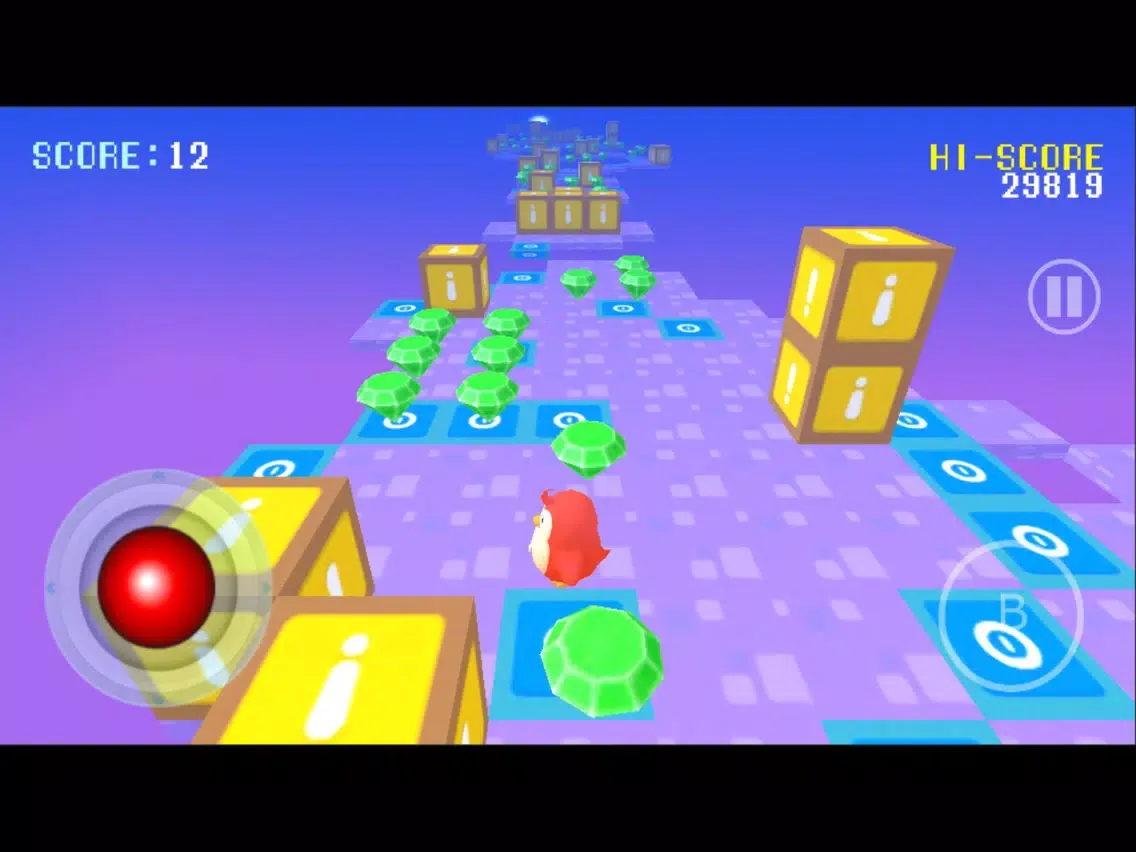 Capturas de tela do Adventure: Once Upon a Penguin iPad 