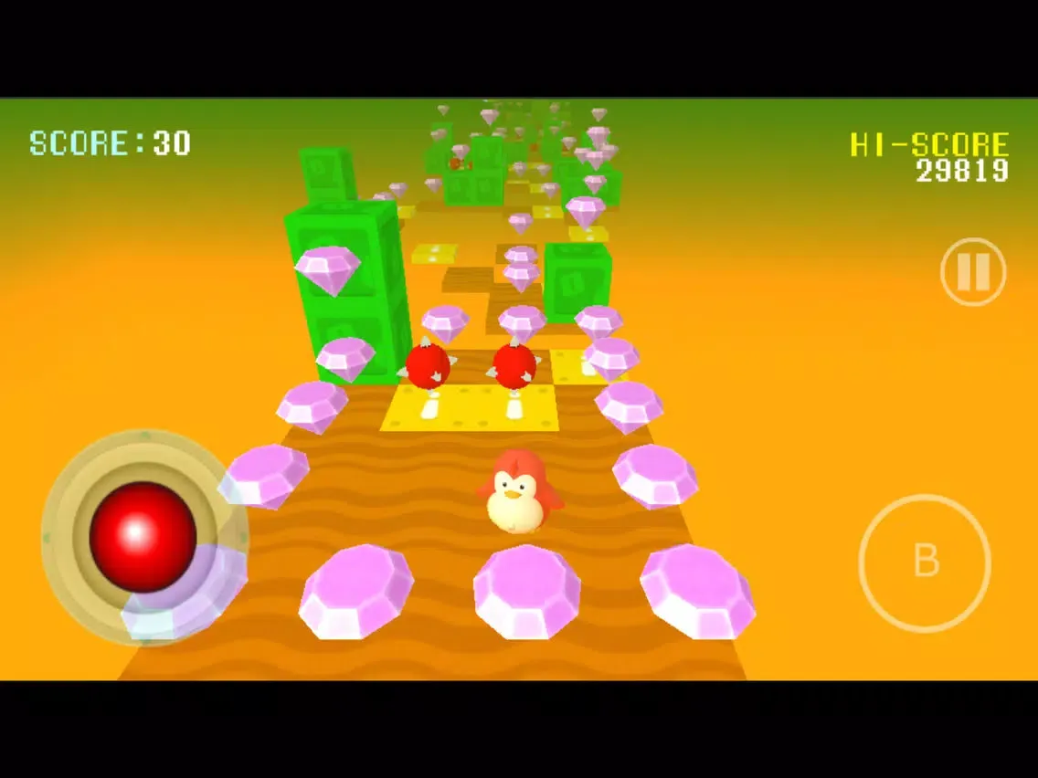 Capturas de tela do Adventure: Once Upon a Penguin iPad 