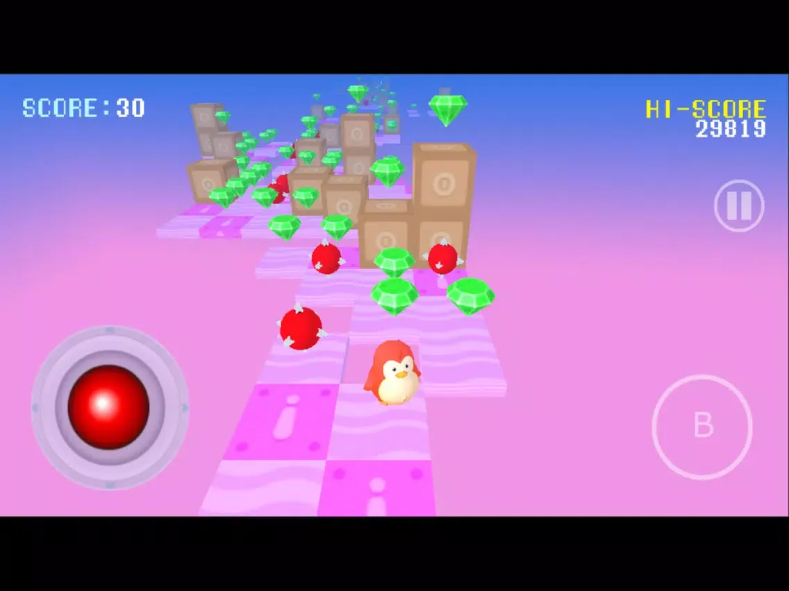 Capturas de tela do Adventure: Once Upon a Penguin iPad 