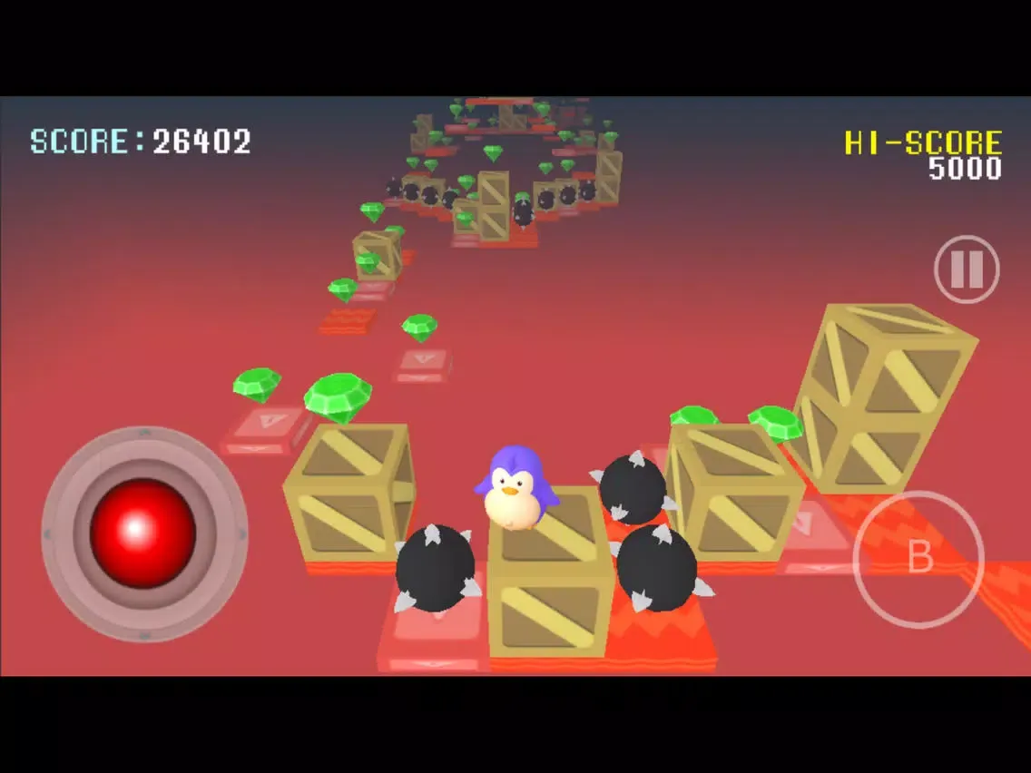 Capturas de tela do Adventure: Once Upon a Penguin iPad 