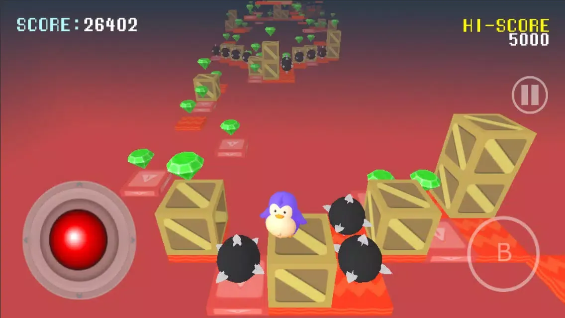 Capturas de tela do Adventure: Once Upon a Penguin