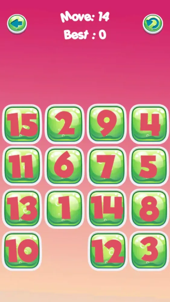 Retro Slide Puzzle应用截图