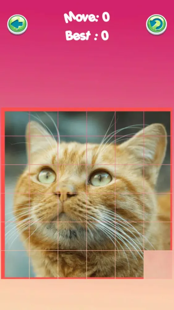 Retro Slide Puzzle应用截图