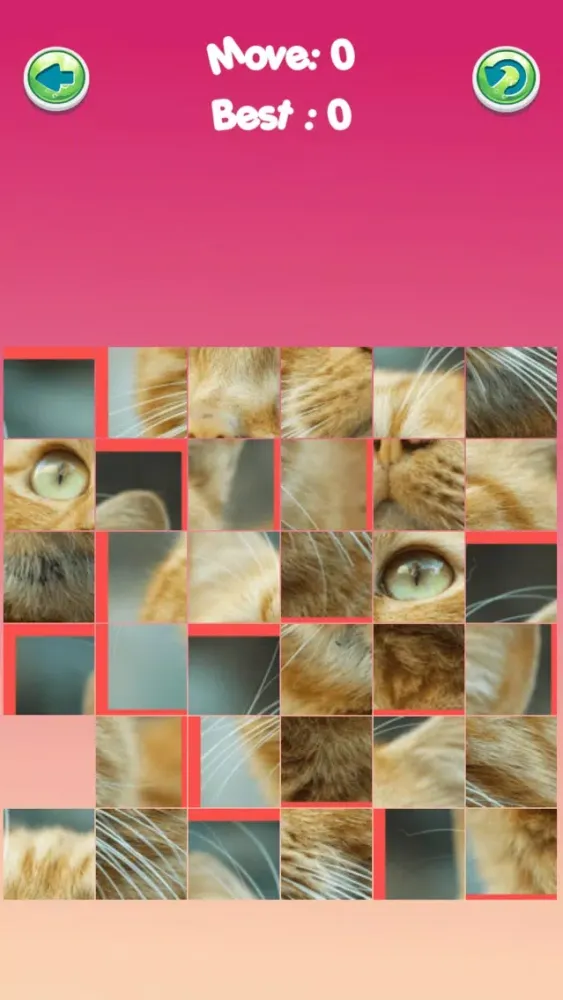 Retro Slide Puzzle应用截图