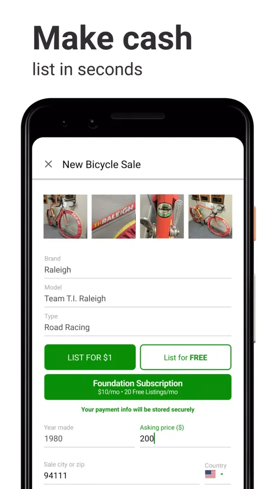 Bicycle Exchange Sprocket Screenshots
