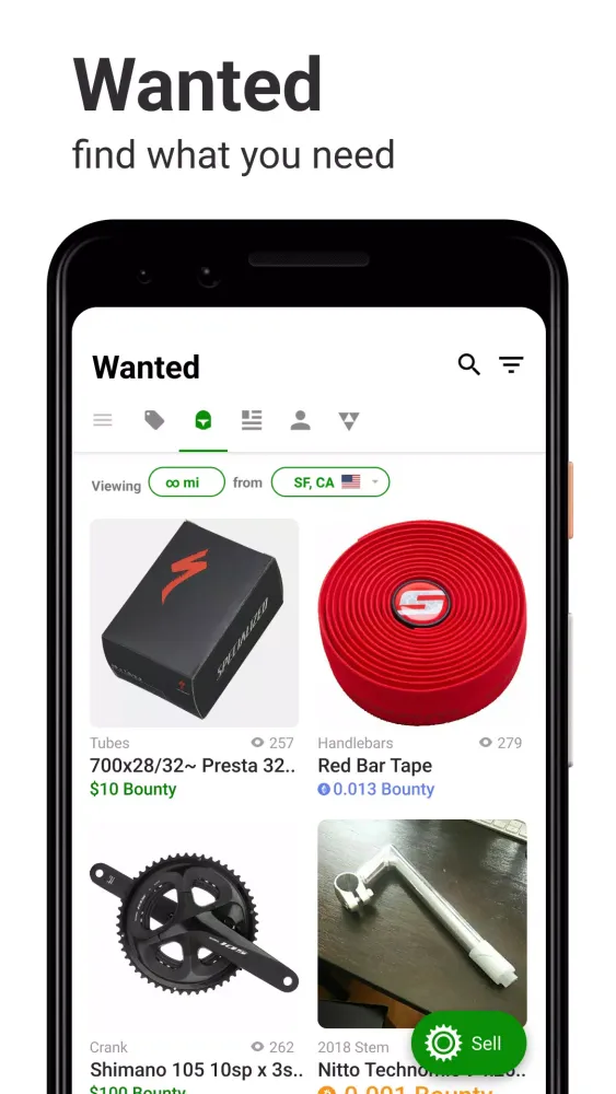 Bicycle Exchange Sprocket Screenshots