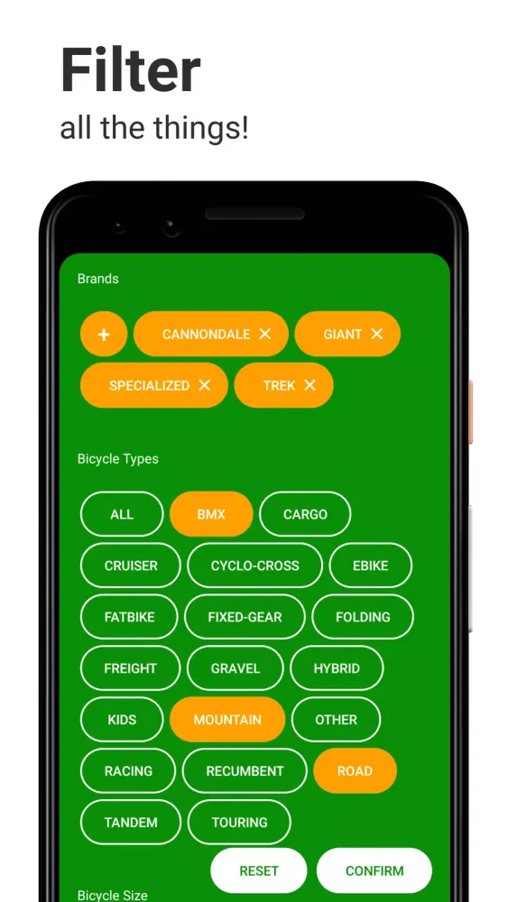 Bicycle Exchange Sprocket Screenshots