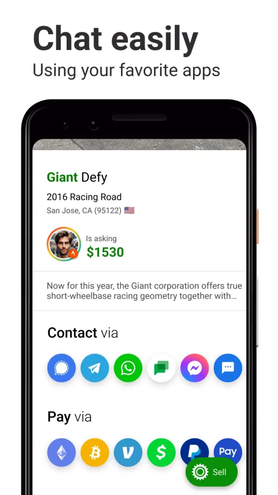 Bicycle Exchange Sprocket Screenshots