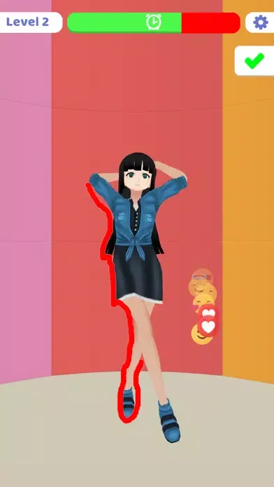 Draw The Outline スクリーンショット