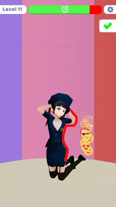Draw The Outline スクリーンショット