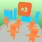 Crowd Fall 3D