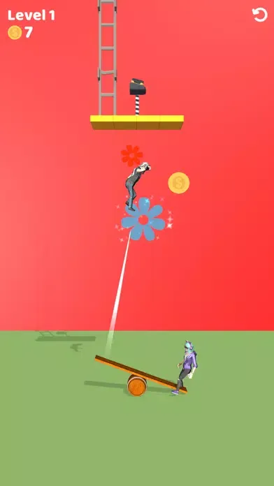Capturas de pantalla de Seesaw Jumpers 3D