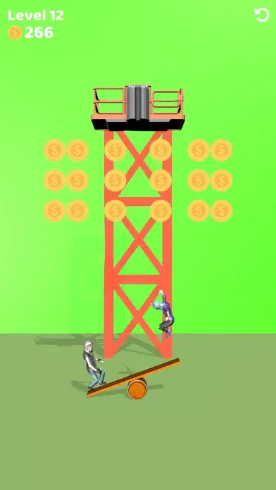 Capturas de pantalla de Seesaw Jumpers 3D