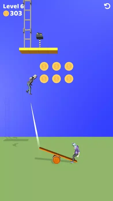 Capturas de pantalla de Seesaw Jumpers 3D