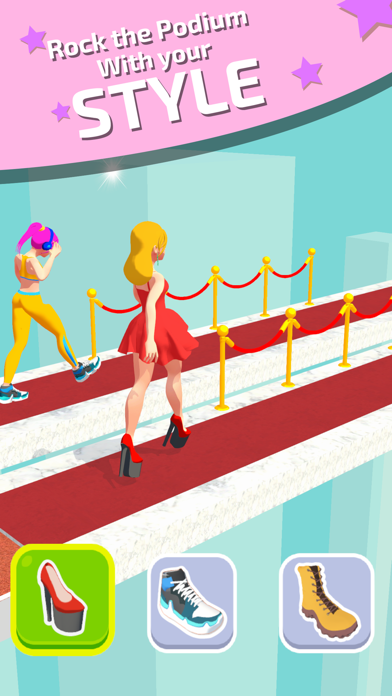 Shoe Race Screenshots