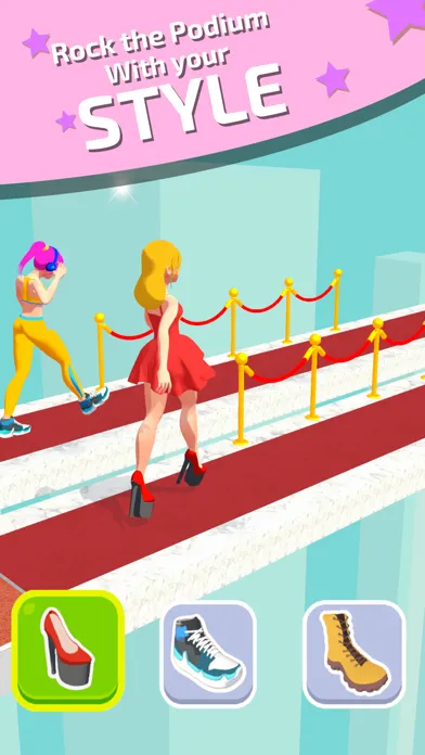 Shoe Race Screenshots