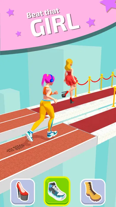 Shoe Race Screenshots