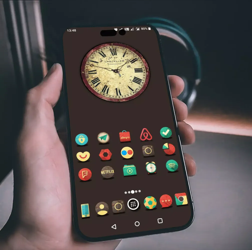Capturas de pantalla de RetronUI