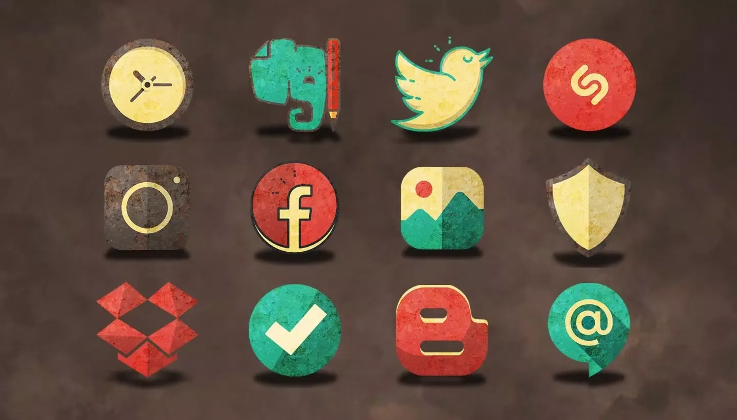 Capturas de pantalla de RetronUI