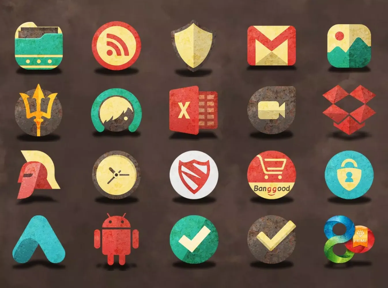 Capturas de pantalla de RetronUI