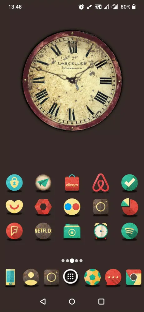 Capturas de pantalla de RetronUI