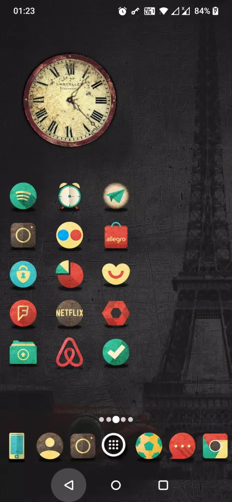 Capturas de pantalla de RetronUI