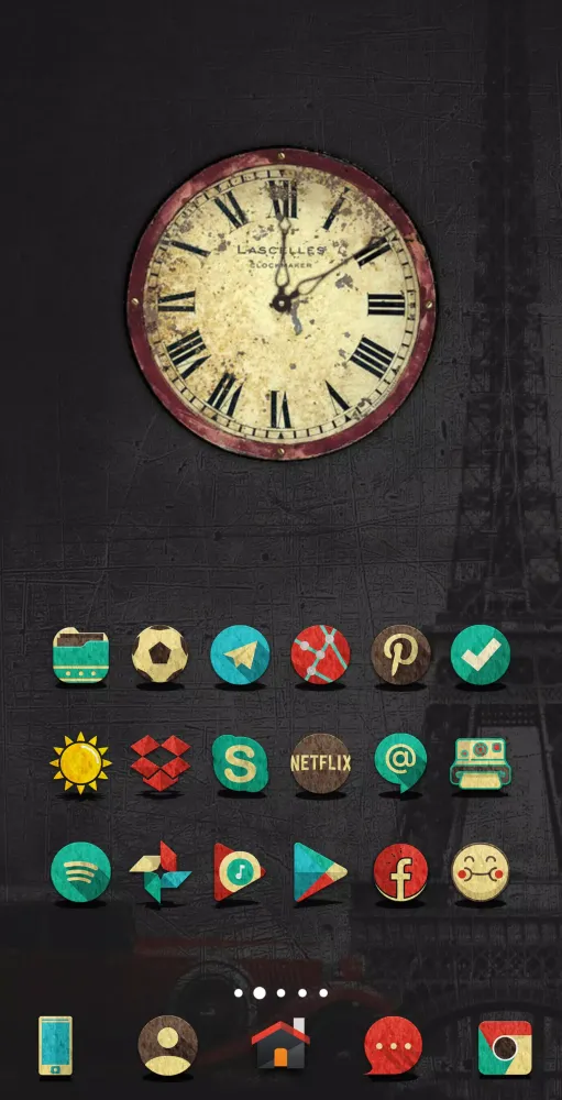 Capturas de pantalla de RetronUI
