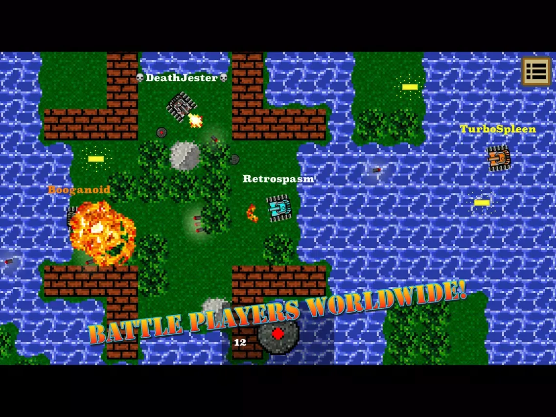 Tangkapan layar Heroic Tanks: Online Combat iPad 