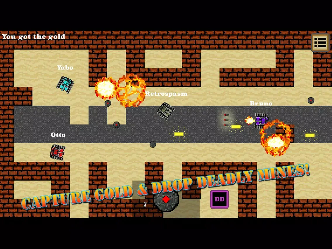 Tangkapan layar Heroic Tanks: Online Combat iPad 