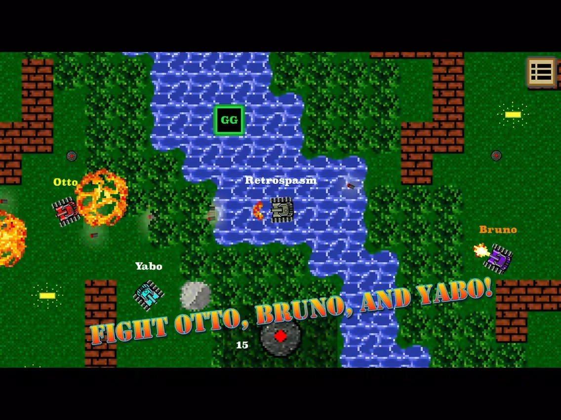 Tangkapan layar Heroic Tanks: Online Combat iPad 