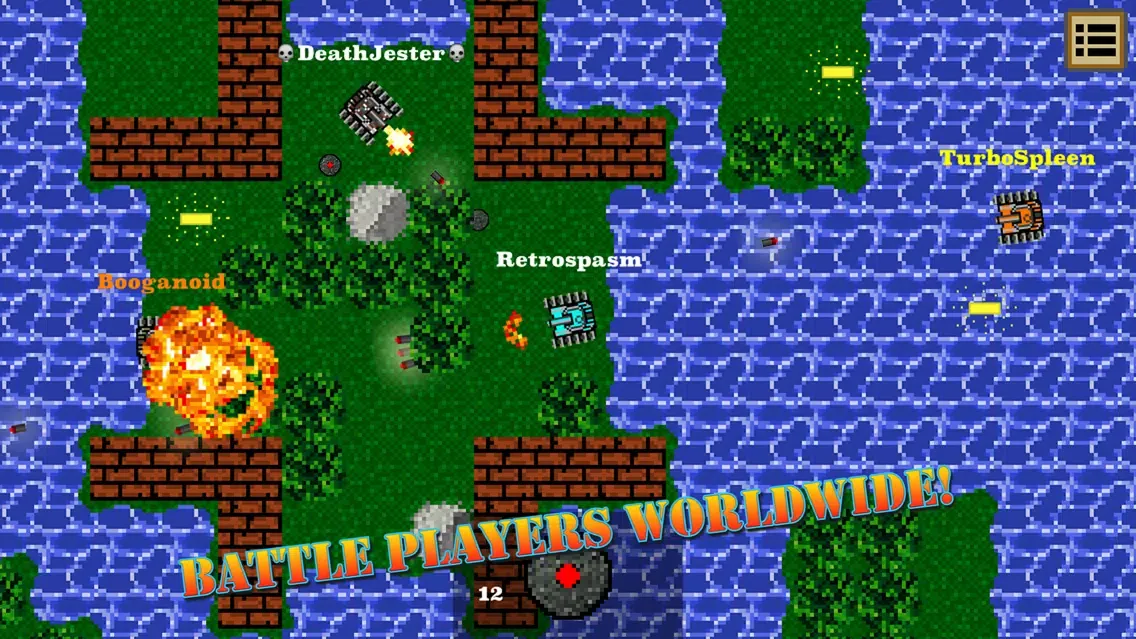 Tangkapan layar Heroic Tanks: Online Combat